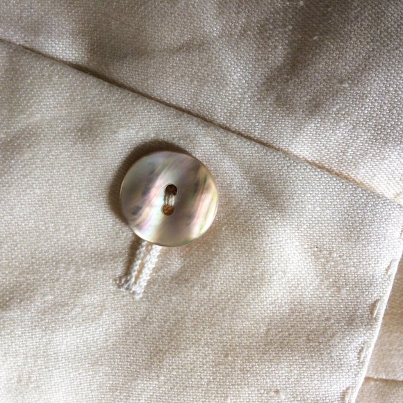 SportMax linen jacket size 6 - Picture 6 of 9